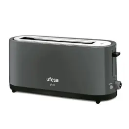 Tostador UFESA 1 Ranura Larga Gris Antracita TT7565 - Pequeños Electrodomésticos