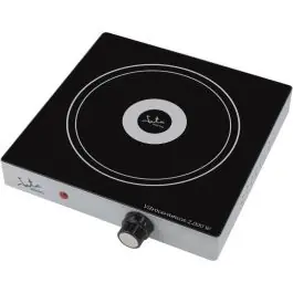Placa Vitrocerámica Portátil Jata 1 Fuego 2000W V139 - Electrodomésticos