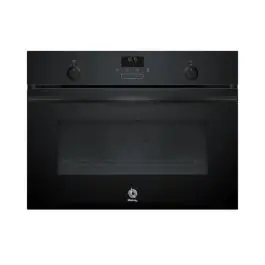 Horno Compacto Balay 47L Cristal Negro A 3CB5159N3 - Electrodomésticos