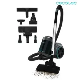 Aspirador Trineo 900 W Conga Rockstar Multicyclonic XL PowerStyle 4467 CECOTEC - Pequeños Electrodomésticos