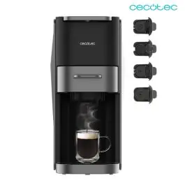 Cafetera Expresso de Cápsulas y Café Molido Freestyle Compact Dark 1853 CECOTEC - Pequeños Electrodomésticos