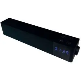 Altavoz 3,7 W Bluetooth USB MP3 K19 Color Negro INFINITON 091431 - TV y Electrónica