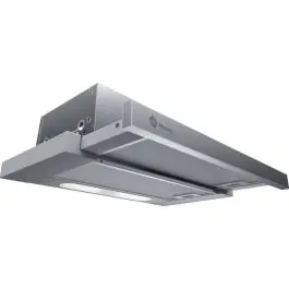 Campana BALAY Extraible Telescopia 60 cm INOX 360 M3/H Iluminación LED 3BT263MX - Electrodomésticos