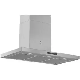Campana Decorativa T Invertida 90 cm 722 M3/H Acero BALAY 3BC997GX - Electrodomésticos
