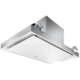 Campana BALAY Extractora de Techo 90 cm de Extrasilencio Clase A Blanca 3BE297RW - Electrodomésticos