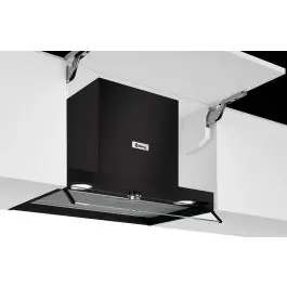 Campana Integrable 60 cm 620 M3/H Color Negra BALAY 3BD866MN - Electrodomésticos