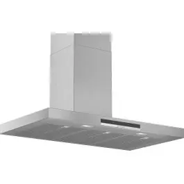 Campana de pared T Invertida 90 cm Acero inoxidable B Serie 4 710 m³/h BOSCH DWB97IM50 - Electrodomésticos
