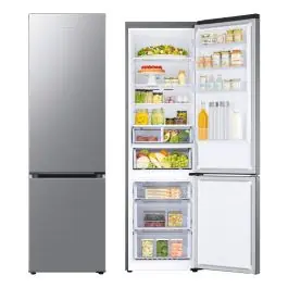Frigorífico Combi SAMSUNG 387 L Clase A Acero Inoxidable RB38C607AS9/EF - Electrodomésticos