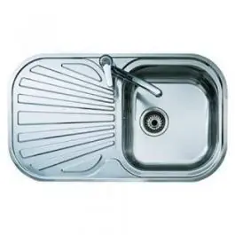 Fregadero Encastrado Reversible con Cubeta y Escurridor de 36 cm TEKA STYLO 10107017 - Estancias