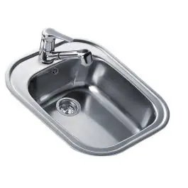 Fregadero Encastrado con una Cubeta de 40 cm TEKA STYLO 10107007 - Estancias