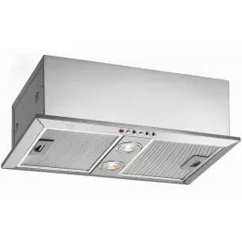 Campana de Integración 55 cm de 3 Velocidades Motor Doble Turbina GFH Inox TEKA 40446701 - Electrodomésticos