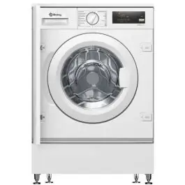Lavadora Integrable 8 kg 1200 RPM Clase C Extrasilencio BALAY 3TI983B - Electrodomésticos