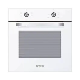 Horno Multifunción Radiación Cristal Blanco 70 L A INFINITON WF470 - Electrodomésticos