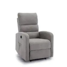 Sillón Relax Manual Tapizado en Tela LOTUS - Sillones