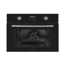 Horno Multifunción Radiación Cristal Negro 45 L A INFINITON 40BEN1 - Electrodomésticos