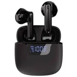 Auricular VIVANCO True Wireless Display Led Negro Micro 63991 - TV y Electrónica