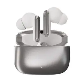 Auricular VIVANCO Metal Pair Pro Plata 63993 - TV y Electrónica