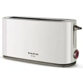 TOSTADOR TAURUS 1 RANURA ANCHA BOCA 38MM MY TOAST 1000W BLANCO 960647 - Pequeños Electrodomésticos