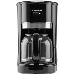 Cafetera de Goteo Orbegozo 15 Tazas 1.5L Autoapagado CG4027N - Pequeños Electrodomésticos