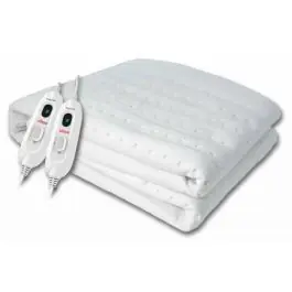 Calientacamas Ufesa Doble 150x130cm 3 Niveles Lavable 8422160053917 - Belleza y Salud
