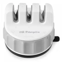 Afilador de cuchillos Orbegozo manual 3 etapas CU2500 - Pequeños Electrodomésticos