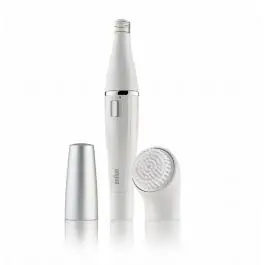 Depiladora Facial Braun 10 Pinzas 2 Direcciones + Cabezal Limpiador FACE810 - Belleza y Salud