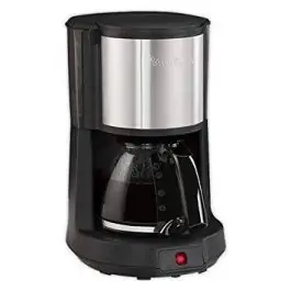 Cafetera MOULINEX Goteo Negra Inoxiable 15 Tazas FG370811 - Pequeños Electrodomésticos