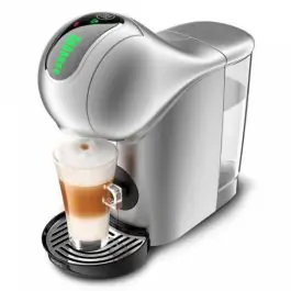 Cafetera KRUPS Genio S Touch Plata KP440ECL - Pequeños Electrodomésticos