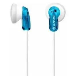 AURICULAR SONY INTERIOR OIDO AZUL MDRE9LPL - TV y Electrónica
