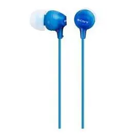Auriculares Sony Intraaurales Ligeros Botón Cómodos MDREX15LPLI - TV y Electrónica