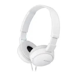 Auriculares Sony Diadema Cerrados Blancos MDRZX110W - TV y Electrónica