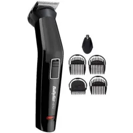 Cortapelos Babyliss 6 en 1 Multiusos Negro MT725E - Belleza y Salud