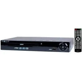 DVD NEVIR Sobremesa USB Rec NVR2324 - TV y Electrónica