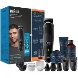 Cortapelos Braun 10 en 1 MGK5440 King Cuidado Barba 8700216701150 - Belleza y Salud