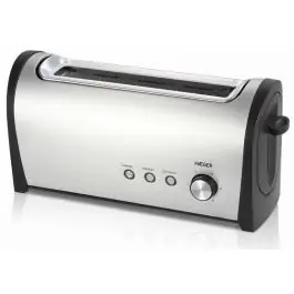 Tostador HAEGER 1 Ranura 1000 W Inox TO100009A - Pequeños Electrodomésticos