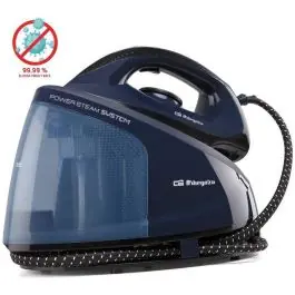 Centro de Planchado Orbegozo 6 bares Vapor 100g/min 1.2L VP8550 - Pequeños Electrodomésticos