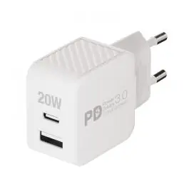 Cargador Rápido 20 W PRO_TCVVDUALUSB20W 64121 VIVANCO - TV y Electrónica