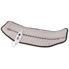 Almohadilla Eléctrica Lumbar y Abdominal con 3 Niveles FLEXYHEAT UFESA - Belleza y Salud