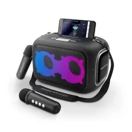 Altavoz Bluetooth Karaoke Energy Sistem 60W TWS LED Micrófono 45933 - TV y Electrónica