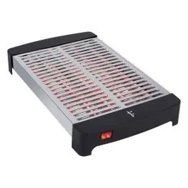 Tostador Plano JATA 5 Barras Cuarzo Inox 35x25cm TT591 - Pequeños Electrodomésticos