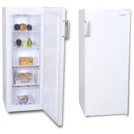 Congelador Vertical No Frost Clase E ROMMER CVE146NF - Electrodomésticos