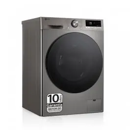 Lavadora LG 10.5kg 1400rpm Clase A con Vapor Steam+ Inox F4WR7010AGS - Electrodomésticos