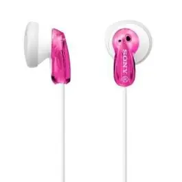 AURICULAR SONY INTERIOR OIDO ROSA IPOD O REPRODUCTOR MP3 MDRE9LPP - TV y Electrónica