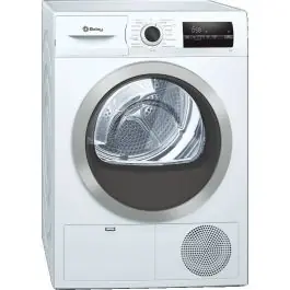 Secadora Carga frontal 8 kg A++ Independiente Blanca Puerta de Cristal BALAY 3SB581B - Electrodomésticos
