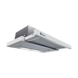 Campana Extraíble Balay 360m³/h Blanca 3BT263MB - Electrodomésticos