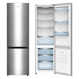 Frigorífico Combi INFINITON No Frost Inox 340L FGC340C20XEN - Electrodomésticos