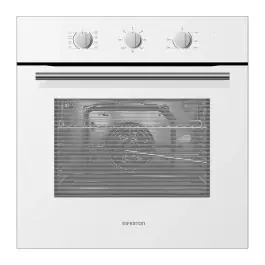 Horno multifunción INFINITON 65L Cristal Blanco A 818LB - Electrodomésticos