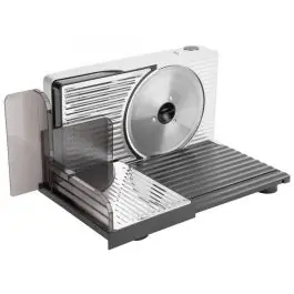 Cortafiambres JATA acero inox corte precisión plegable JECF1820 - Pequeños Electrodomésticos