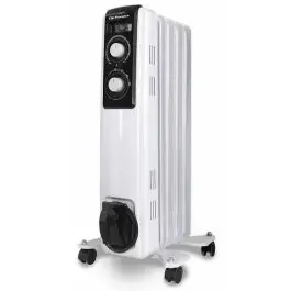 RADIADOR ORBEGOZO 5 ELEMENTOS 1000 W MESA CAMILLA RH1000 - Climatización