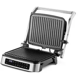 Grill Eléctrico UFESA Everest 2000W Táctil 5 Programas 72105642 - Pequeños Electrodomésticos